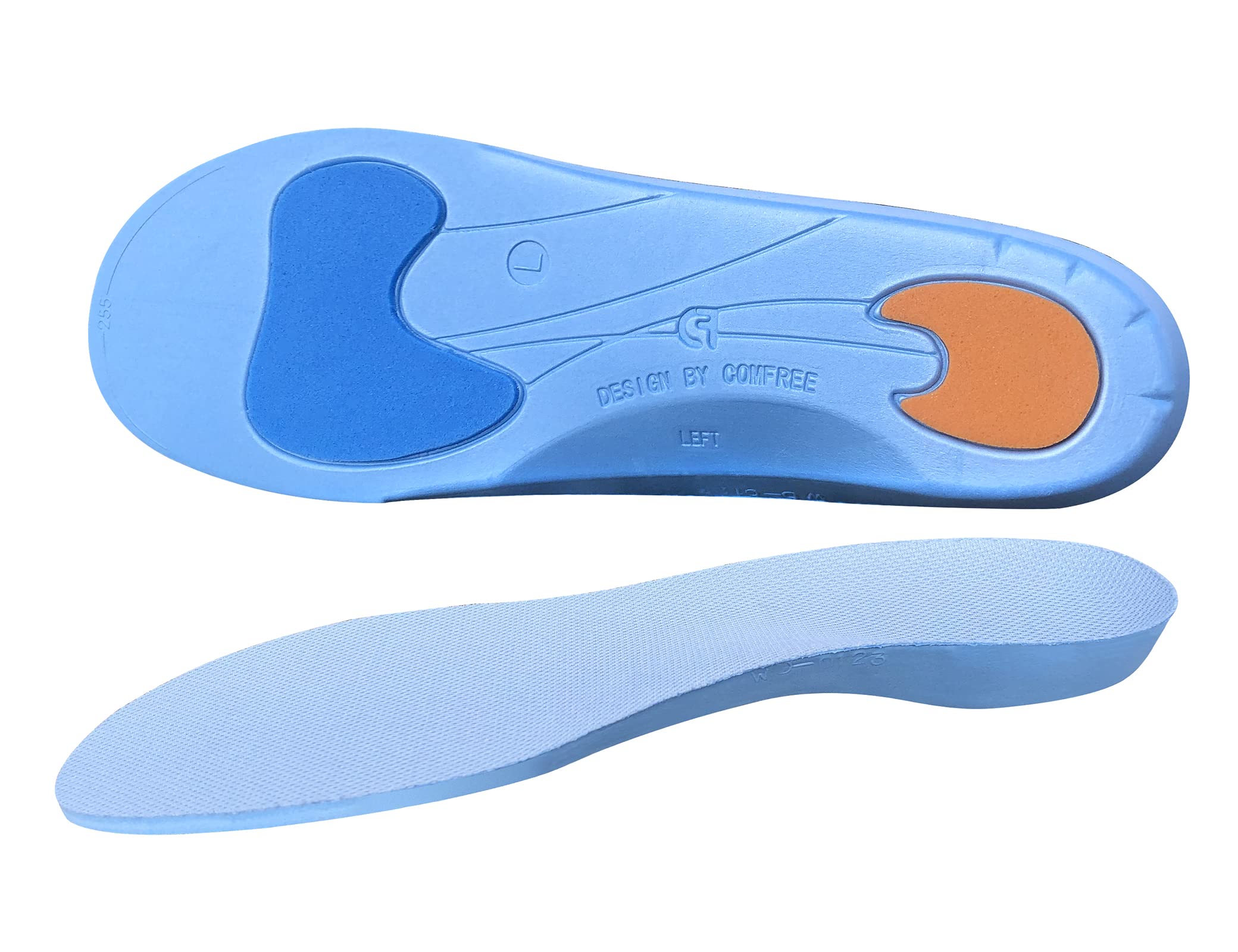 Amazon.co.jp: JBM 中敷き インソール 衝撃吸収 スポーツ アーチ